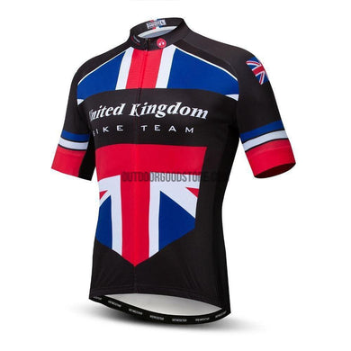 United Kingdom UK Bike Team Cycling Jersey-cycling jersey-Outdoor Good Store
