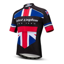 United Kingdom UK Bike Team Cycling Jersey-cycling jersey-Outdoor Good Store