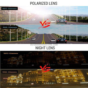 VG Polarized UV400 Bluetooth Music Earbud Sunglasses (5 Lenses)-Cycling Eyewear-Outdoor Good Store