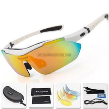 VG Polarized UV400 Sport Sunglasses (5 Lenses)-Cycling Eyewear-Outdoor Good Store