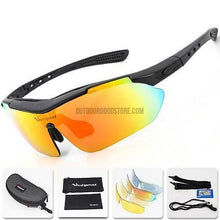 VG Polarized UV400 Sport Sunglasses (5 Lenses)-Cycling Eyewear-Outdoor Good Store