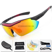 VG Polarized UV400 Sport Sunglasses (5 Lenses)-Cycling Eyewear-Outdoor Good Store