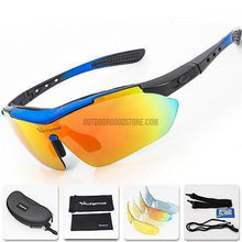 VG Polarized UV400 Sport Sunglasses (5 Lenses)-Cycling Eyewear-Outdoor Good Store
