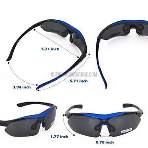 VG Polarized UV400 Sport Sunglasses (5 Lenses)-Cycling Eyewear-Outdoor Good Store