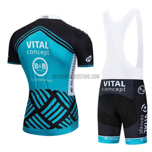VTL Pro Retro Short Cycling Jersey Kit-cycling jersey-Outdoor Good Store