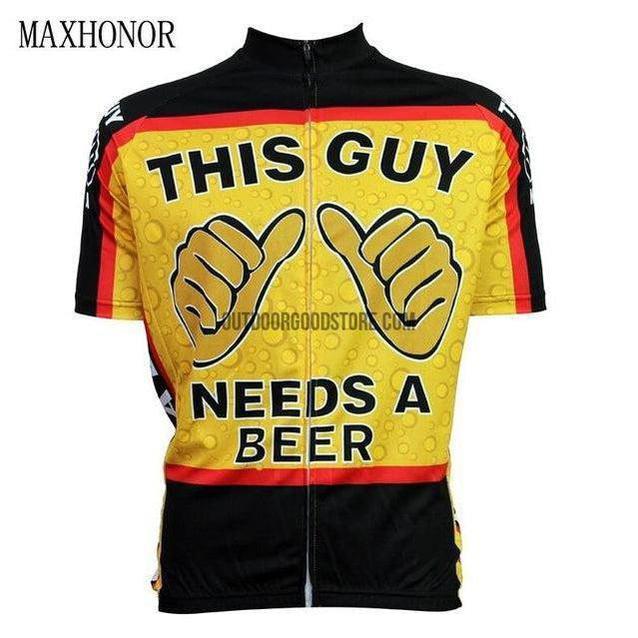 Various Beer Cycling Jersey-cycling jersey-Outdoor Good Store