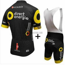 Vendee Direct Energie Cycling Kit-cycling jersey-Outdoor Good Store