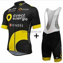 Vendee Direct Energie Cycling Kit-cycling jersey-Outdoor Good Store