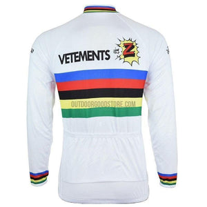 Vetements Z Long Cycling Jersey-cycling jersey-Outdoor Good Store