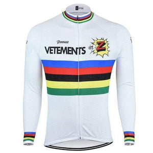 Vetements Z Long Cycling Jersey-cycling jersey-Outdoor Good Store