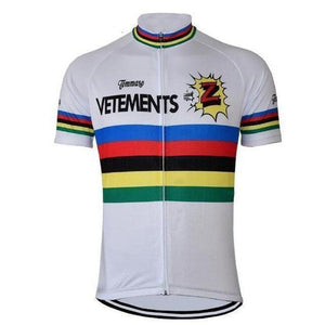 Vetements Z Retro Cycling Jersey-cycling jersey-Outdoor Good Store