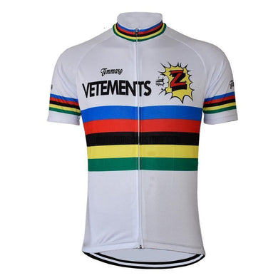 Vetements Z Retro Cycling Jersey-cycling jersey-Outdoor Good Store