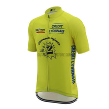 Vetements Z Yellow Retro Cycling Jersey-cycling jersey-Outdoor Good Store