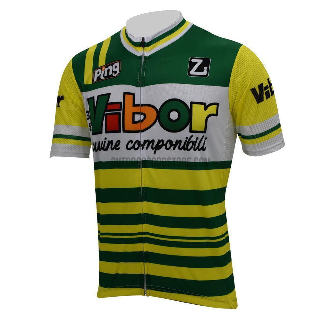 Vibor Cucin Componibili Retro Cycling Jersey-cycling jersey-Outdoor Good Store