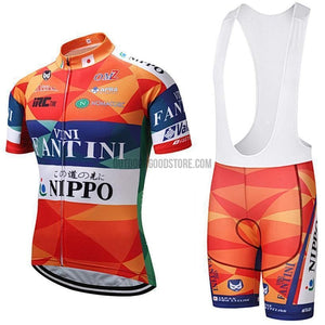 Vini Fantini Retro Cycling Short Jersey Kit – Outdoor Good Store