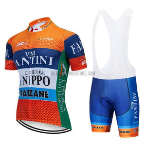 Vini Pro Retro Short Cycling Jersey Kit-cycling jersey-Outdoor Good Store