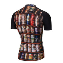 Vintage Old School Beer Retro Cycling Jersey-cycling jersey-Outdoor Good Store