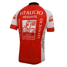 Vitalicio Seguros Retro Short Cycling Jersey Kit-cycling jersey-Outdoor Good Store