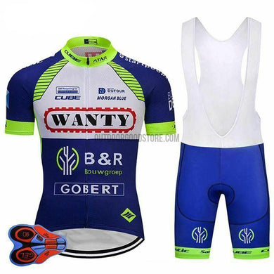 Wanty Gobert Cycling Jersey Kit-cycling jersey-Outdoor Good Store