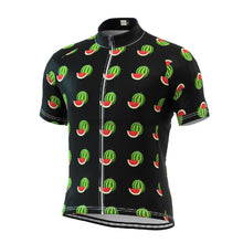 Watermelon Pattern Cycling Jersey Shirt-cycling jersey-Outdoor Good Store
