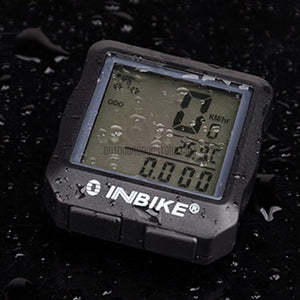 Waterproof Backlight Cycling Bicycle Bike Computer Odometer Speedometer Bike Wired-Bicycle Computer-Outdoor Good Store