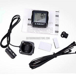 Waterproof Backlight Cycling Bicycle Bike Computer Odometer Speedometer Bike Wired-Bicycle Computer-Outdoor Good Store