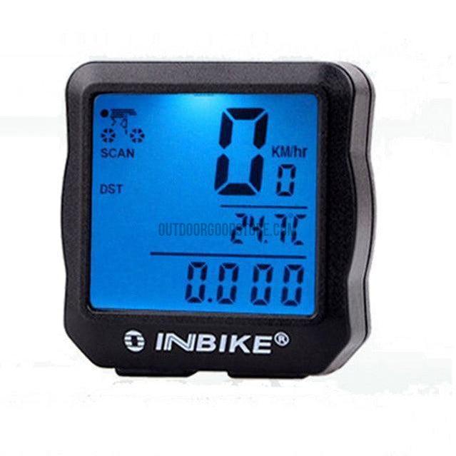 Waterproof Backlight Cycling Bicycle Bike Computer Odometer Speedometer Bike Wired-Bicycle Computer-Outdoor Good Store