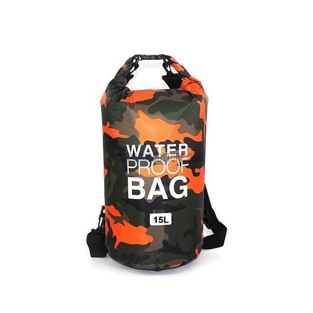 Waterproof Fishing Swimming Bag Dry Sack Camouflage 2L 5L 10L 15L 20L –  Outdoor Good Store