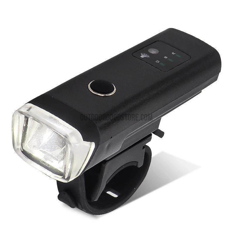 Waterproof USB Rechargeable 350 Lumen LED Bike Light-Cycling Accessories-Outdoor Good Store