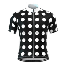 White Dots Retro Cycling Jersey Shirt-cycling jersey-Outdoor Good Store