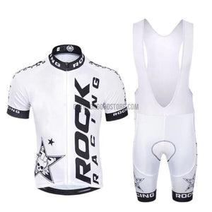 White Rock Racing Retro Short Cycling Jersey Kit-cycling jersey-Outdoor Good Store