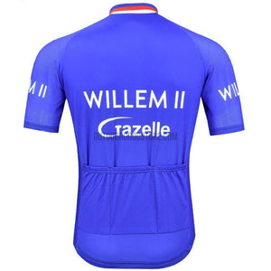 Willem II Grazelle Retro Cycling Jersey-cycling jersey-Outdoor Good Store