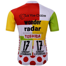 Wonder Radar La Vie Claire Retro Cycling Jersey-cycling jersey-Outdoor Good Store