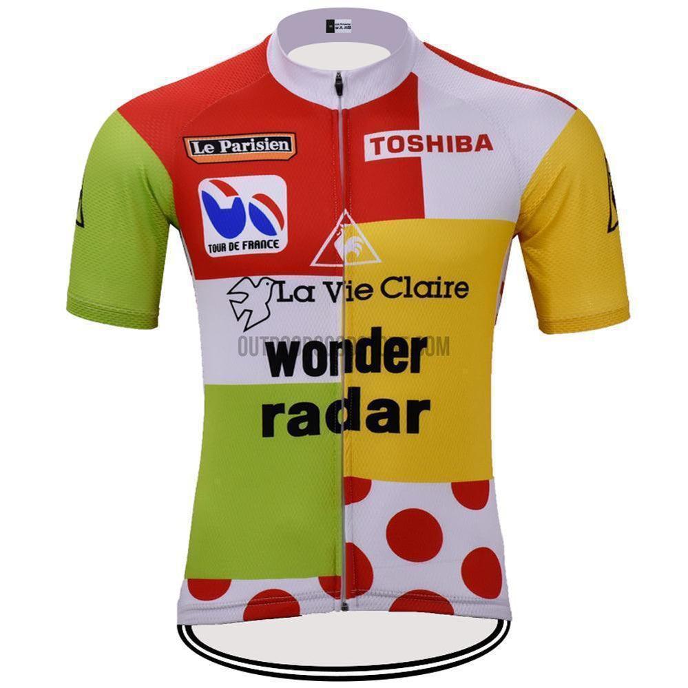 Wonder Radar La Vie Claire Retro Cycling Jersey – Outdoor Good Store