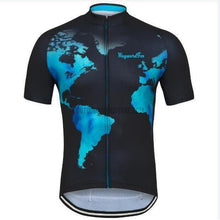 World Earth Retro Cycling Jersey-cycling jersey-Outdoor Good Store