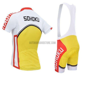 yowamushi pedal jersey Yowamushi Pedal Sohoku Retro Cycling Jersey Kit – Outdoor Good Store