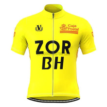 ZOR BH Caja Retro Cycling Jersey-cycling jersey-Outdoor Good Store