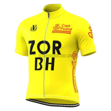 ZOR BH Caja Retro Cycling Jersey-cycling jersey-Outdoor Good Store