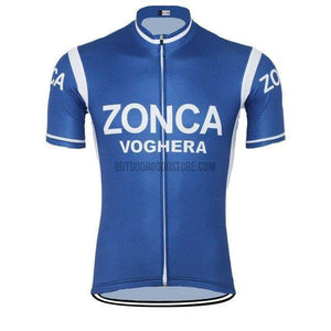 Zonca Voghera 1967 Cycling Jersey-cycling jersey-Outdoor Good Store