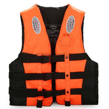 Basics Fishing Life Jacket with Whistle-Fishing Vests-Outdoor Good Store