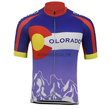 Colorado State Retro Cycling Jersey-cycling jersey-Outdoor Good Store