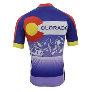 Colorado State Retro Cycling Jersey-cycling jersey-Outdoor Good Store