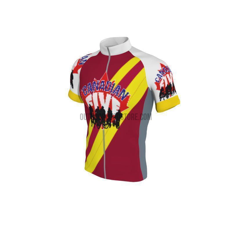 Custom Cycling Jersey 'Hero (023)' x1-Custom-Outdoor Good Store