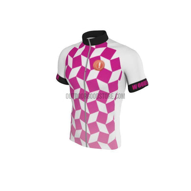 Cycling Jerseys Escher (008) Custom Cycling Jersey. (x 1)-Custom-Outdoor Good Store