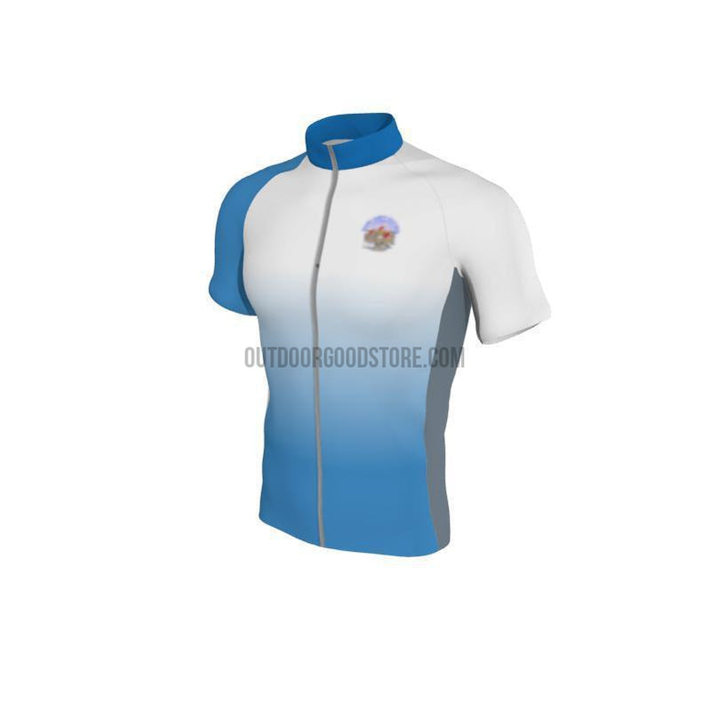 Cycling Jerseys Gradient (006) Custom Cycling Jersey. (x 3)-Custom-Outdoor Good Store