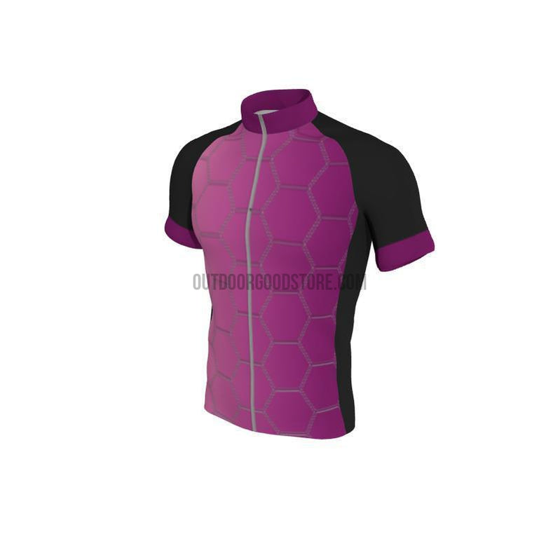 Cycling Jerseys Honeycomb (015) Custom Cycling Jersey. (x 1)-Custom-Outdoor Good Store