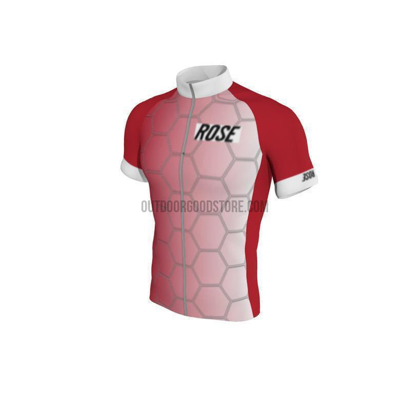 Cycling Jerseys Honeycomb (015) Custom Cycling Jersey. (x 1)-Custom-Outdoor Good Store