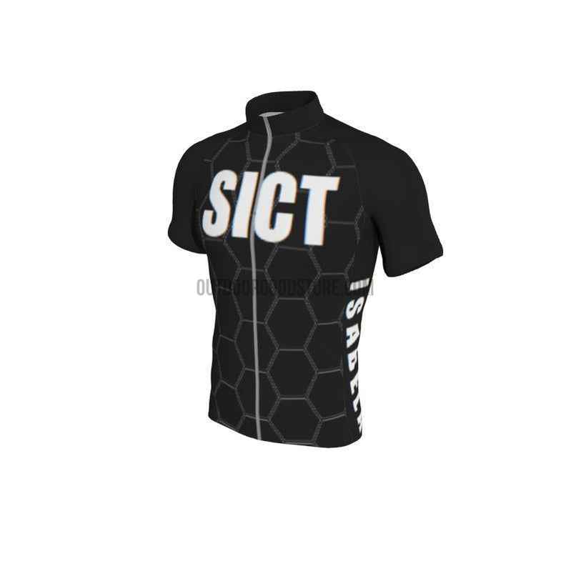 Cycling Jerseys Honeycomb (015) Custom Cycling Jersey. (x 3)-Custom-Outdoor Good Store