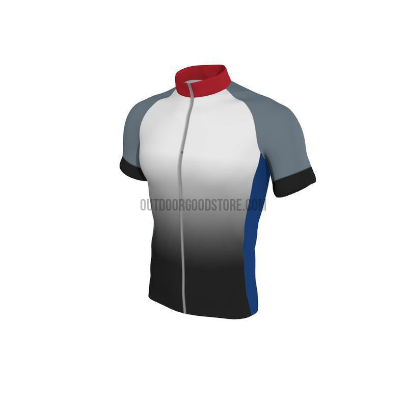 Cycling Jerseys Horizonal Gradient (004) Custom Cycling Jersey. (x 1)-Custom-Outdoor Good Store