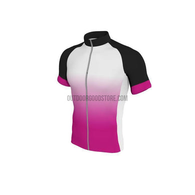 Cycling Jerseys Horizonal Gradient (004) Custom Cycling Jersey. (x 1)-Custom-Outdoor Good Store